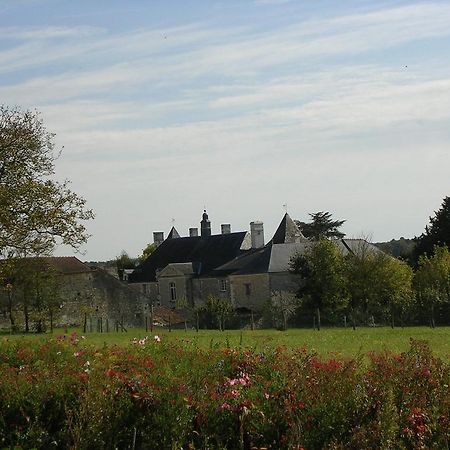 Chateau De La Noblaye Bed & Breakfast Lemere ภายนอก รูปภาพ