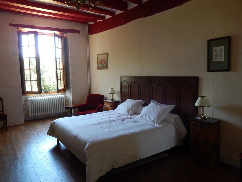 Chateau De La Noblaye Bed & Breakfast Lemere ห้อง รูปภาพ