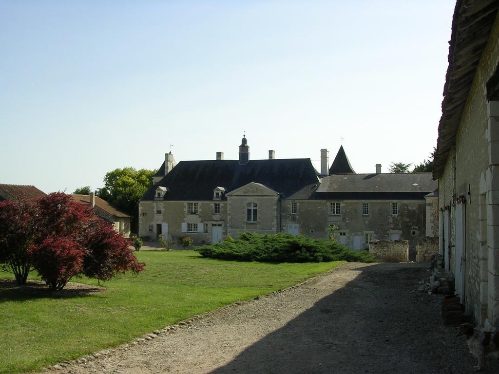 Chateau De La Noblaye Bed & Breakfast Lemere ภายนอก รูปภาพ