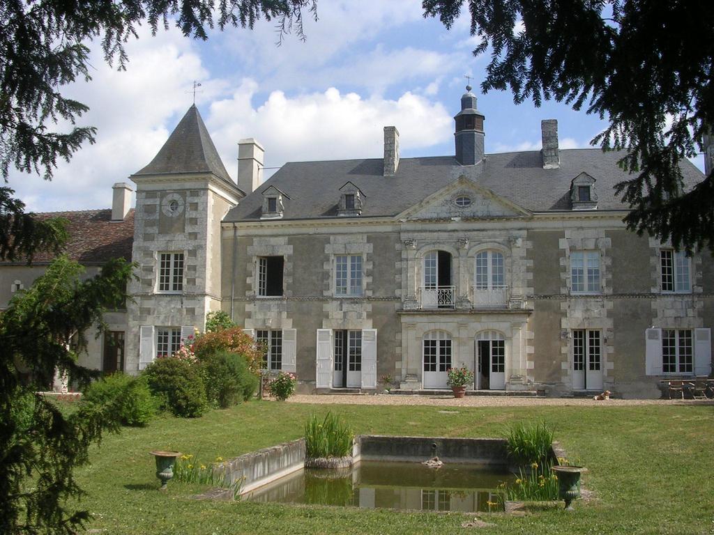 Chateau De La Noblaye Bed & Breakfast Lemere ภายนอก รูปภาพ