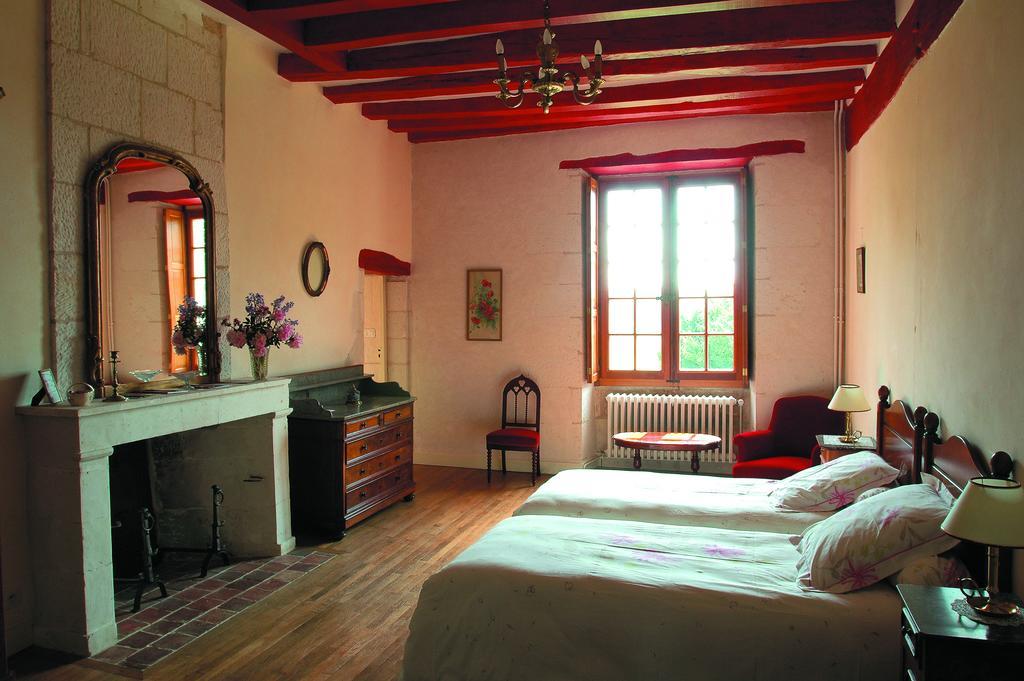 Chateau De La Noblaye Bed & Breakfast Lemere ห้อง รูปภาพ