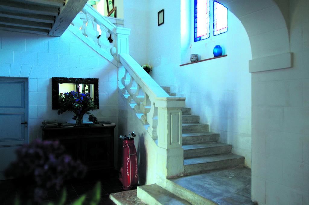 Chateau De La Noblaye Bed & Breakfast Lemere ภายนอก รูปภาพ
