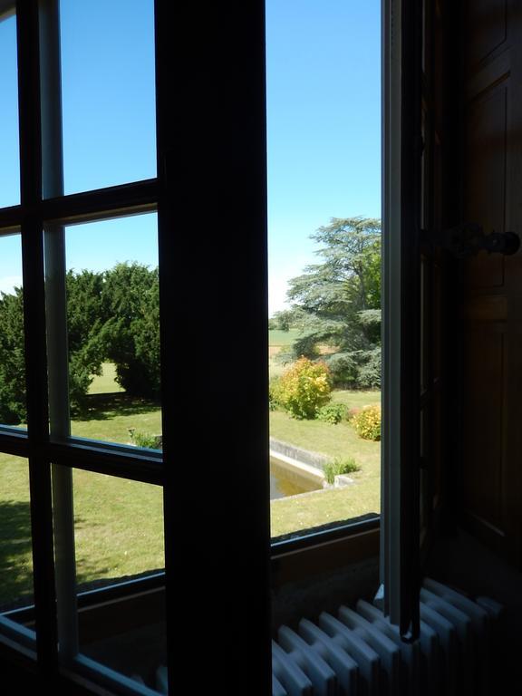 Chateau De La Noblaye Bed & Breakfast Lemere ห้อง รูปภาพ