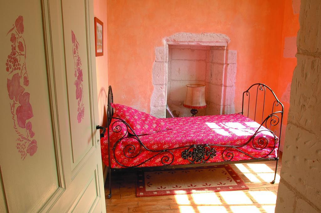 Chateau De La Noblaye Bed & Breakfast Lemere ห้อง รูปภาพ