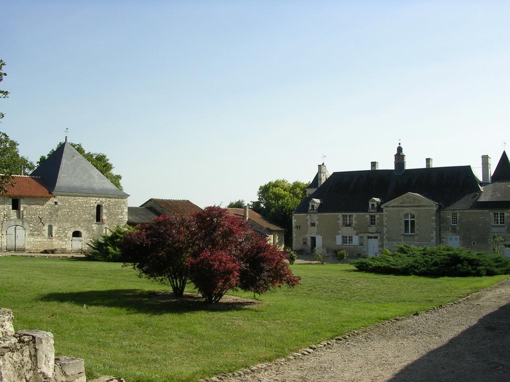 Chateau De La Noblaye Bed & Breakfast Lemere ภายนอก รูปภาพ