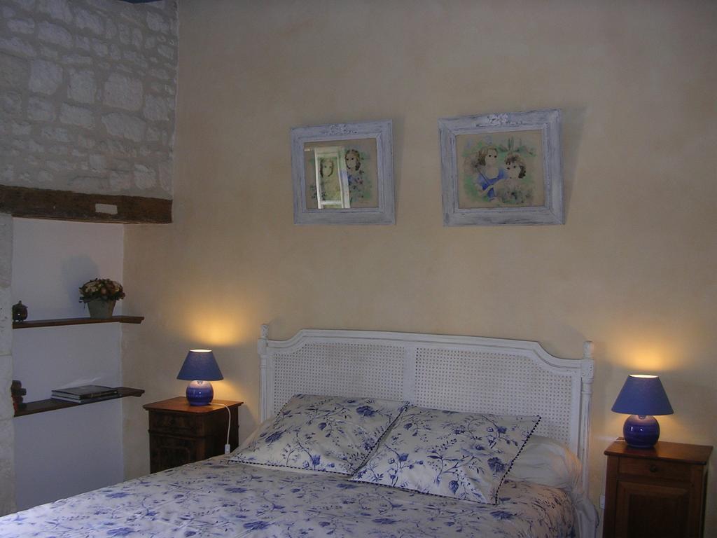 Chateau De La Noblaye Bed & Breakfast Lemere ภายนอก รูปภาพ